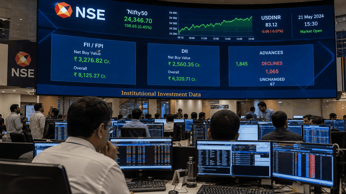 NSE Anchor Book Process Signals Capital Market Stability