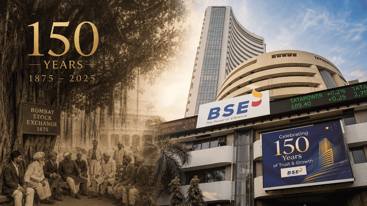 BSE Marks 150 Years: India’s Capital Markets Pioneer