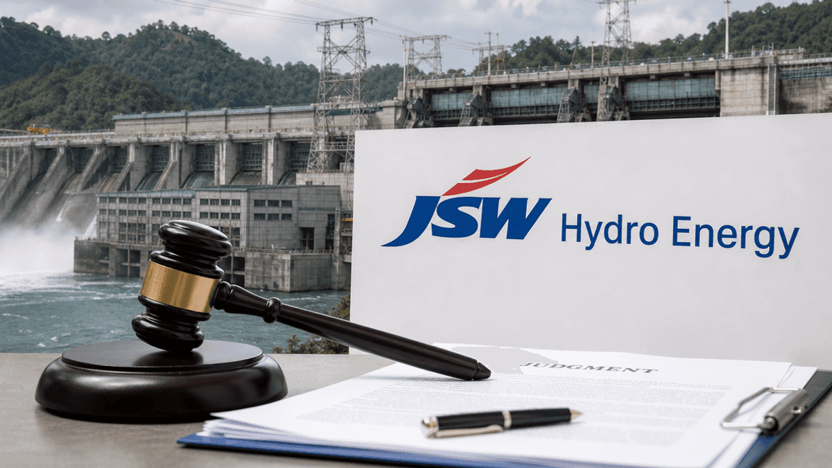 JSW Hydro Energy Wins APTEL Appeal Over CERC Interest Claim
