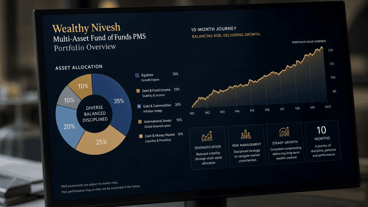 Wealthy Nivesh Multi-Asset FoF PMS Hits 10-Month Milestone