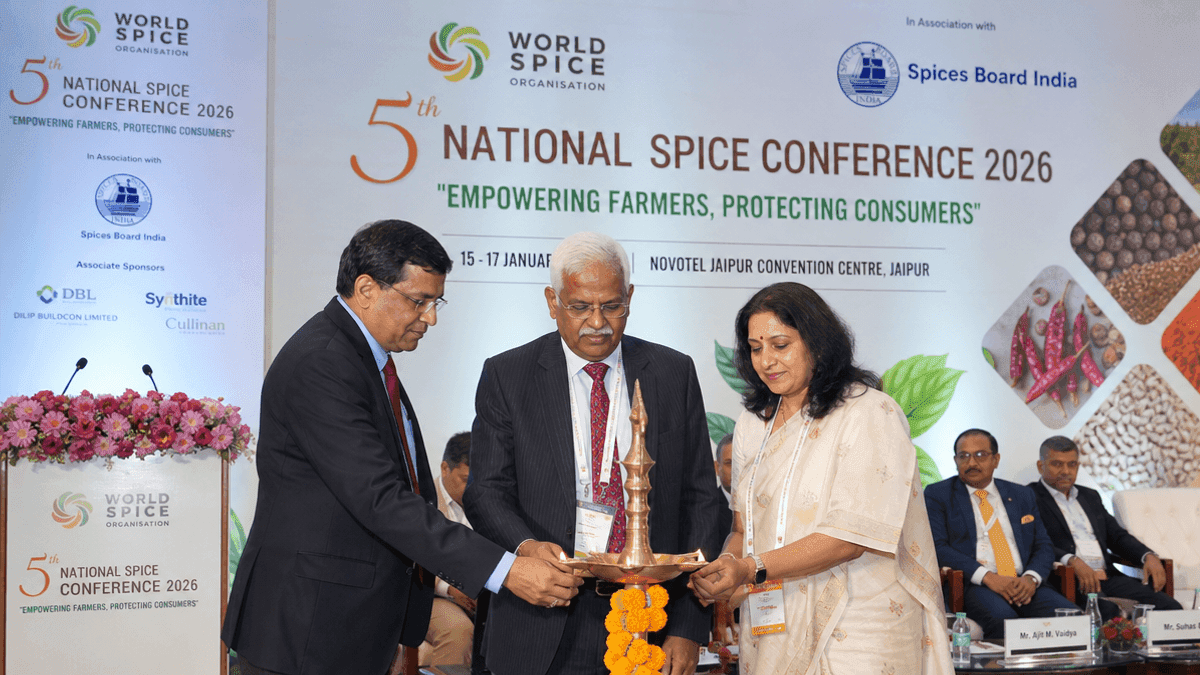 Jaipur Hosts 5th National Spice Conference 2026