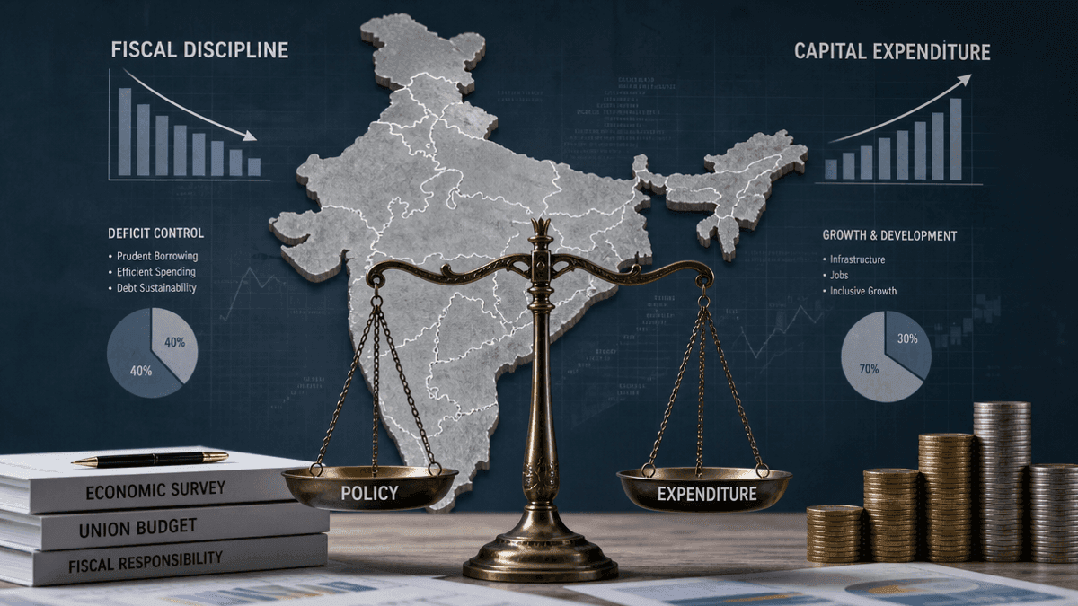 NK Singh Urges Higher Capex & State Debt Focus
