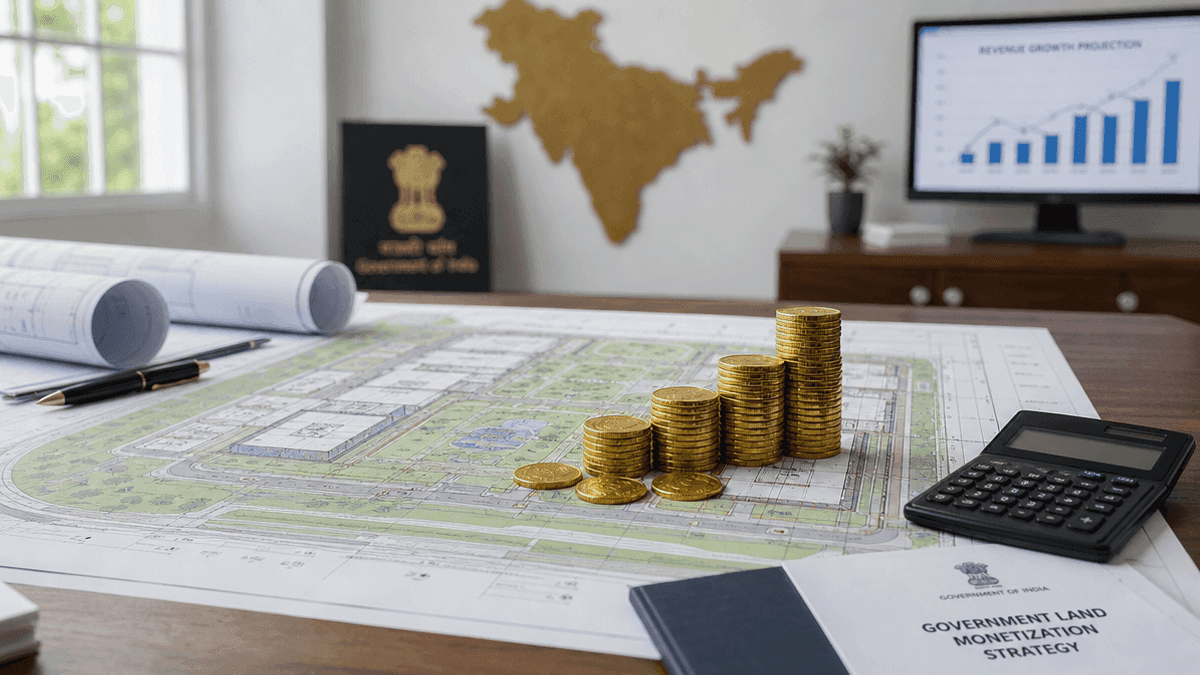 India Launches Strategic Plan to Monetize Surplus Real Estate