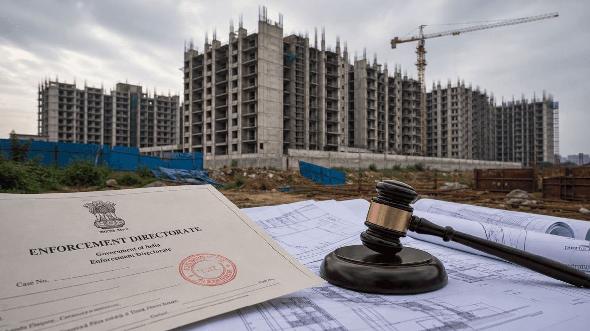 BPTP Faces ED Searches & FIR Amid Homebuyer Delays