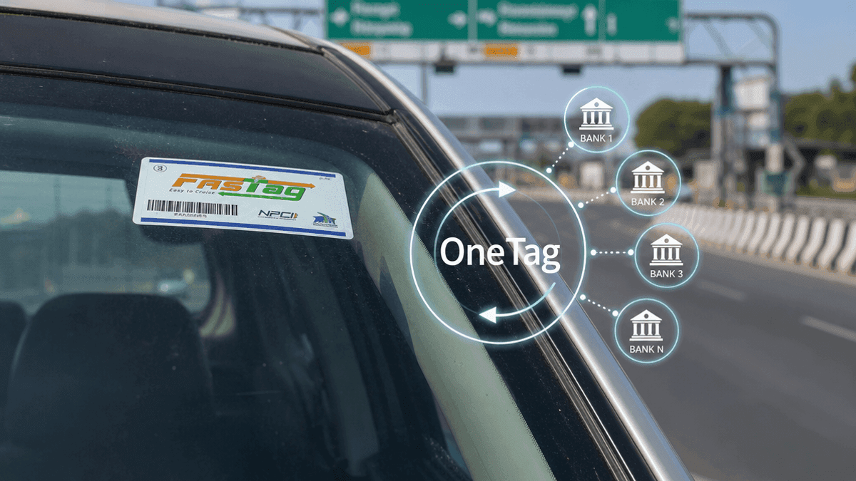 NHAI Introduces FASTag OneTag: No More Sticker Swaps