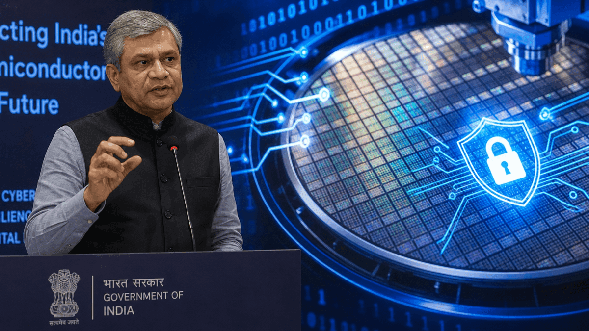 India Semiconductor Ambitions Threatened by Cyberattacks