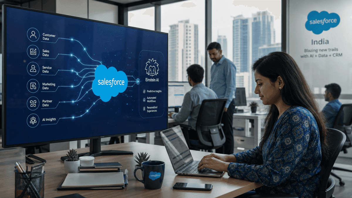 Salesforce India Pivots to Enterprise AI Adoption