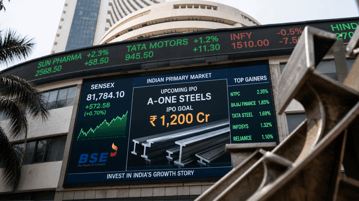 A-One Steels Targets Rs 405 Crore in Busy IPO Week