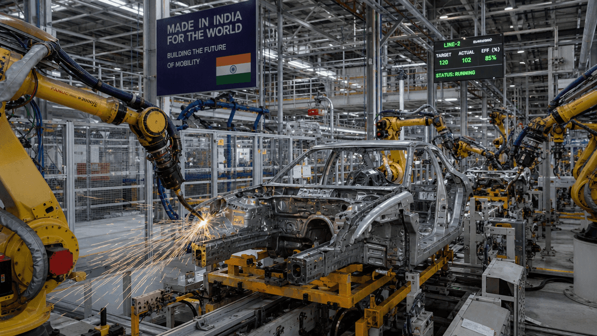 Indian Auto Sector Surges with Record Sales & Investments