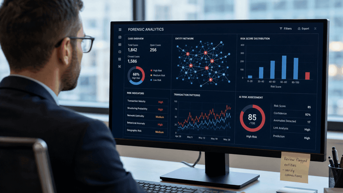 How KPMG Uses AI in Forensic Data Analytics