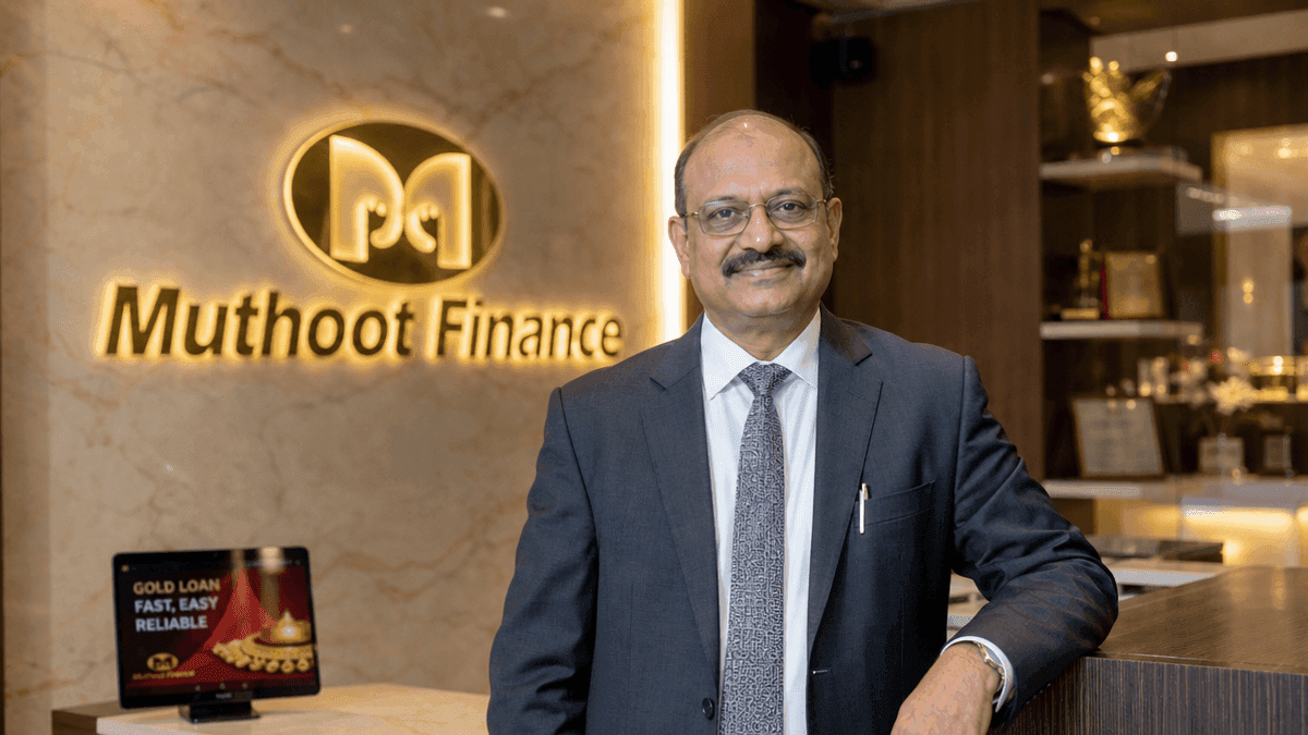 Muthoot Finance CEO Outlines Gold Loan & Growth Strategy