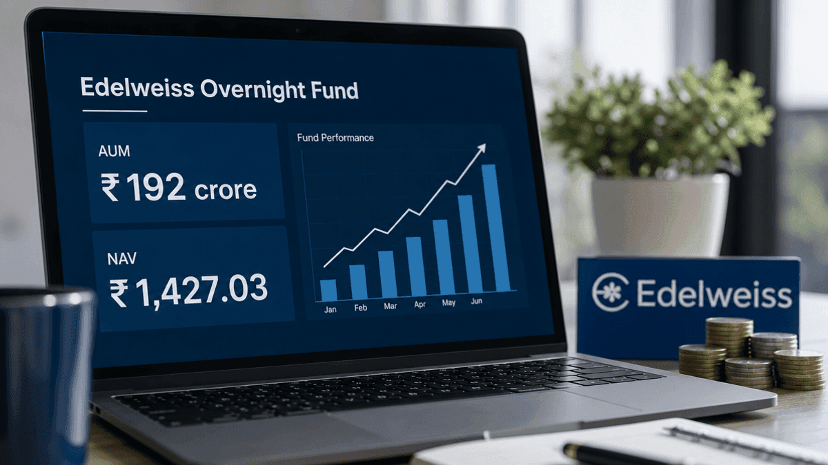 Edelweiss Overnight Fund Hits Rs 192 Cr AUM & NAV of Rs 1,427
