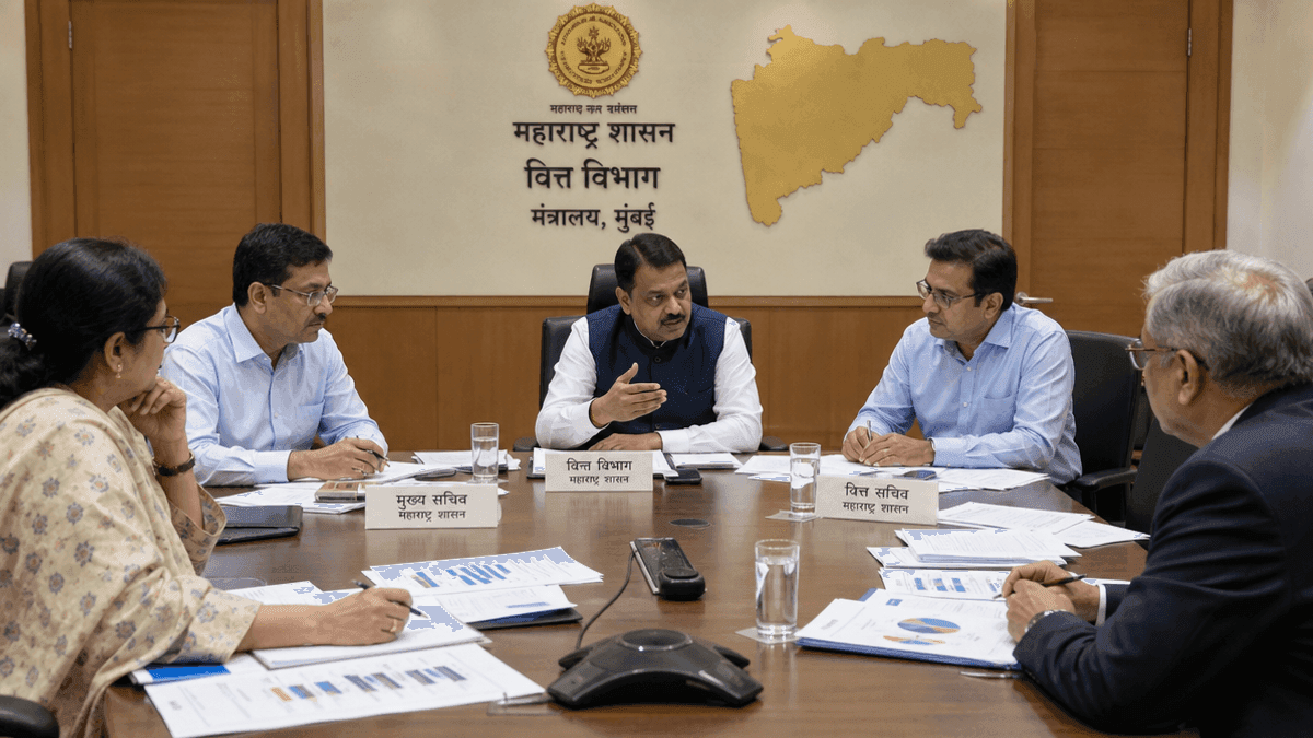 Maharashtra Forms Sustainable Public Finance Committee