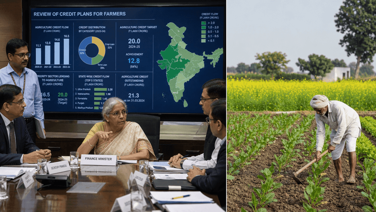 Finance Minister Urges Region-Specific Agricultural Financing