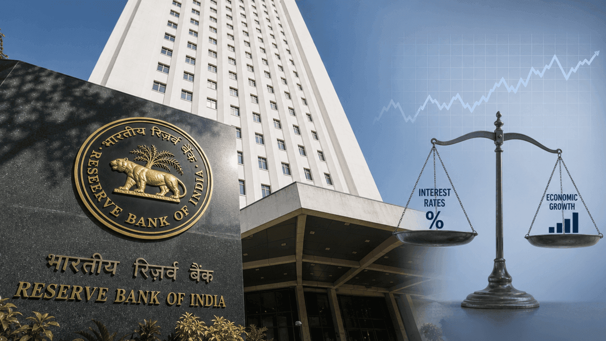 RBI Monetary Policy: High Real Interest Rates Spark Debate