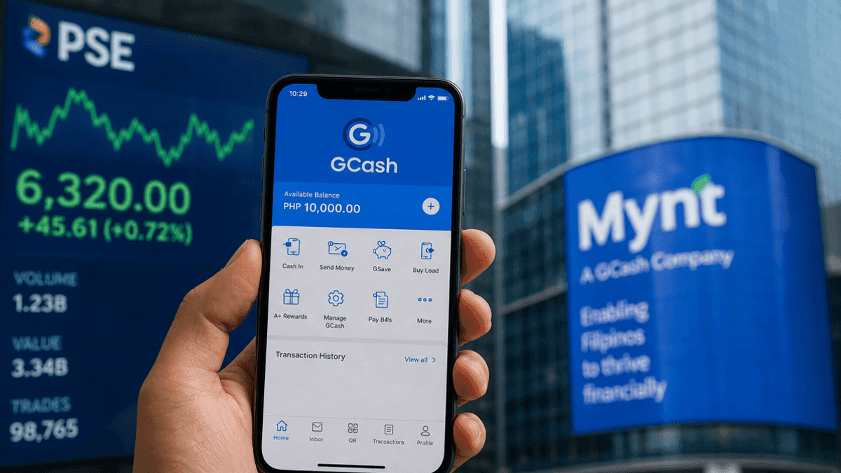 GCash Parent Mynt Wins Approval for $1.47B IPO