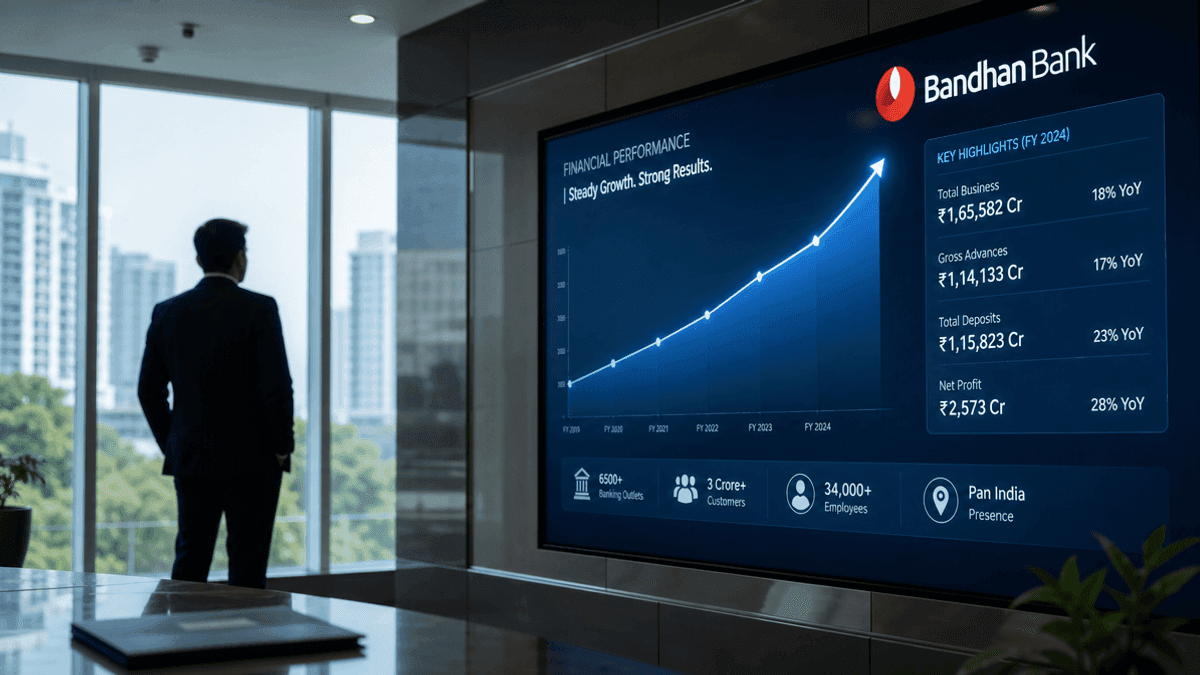 Bandhan Bank CEO Search & 15.4% Q1 FY27 Growth Reported