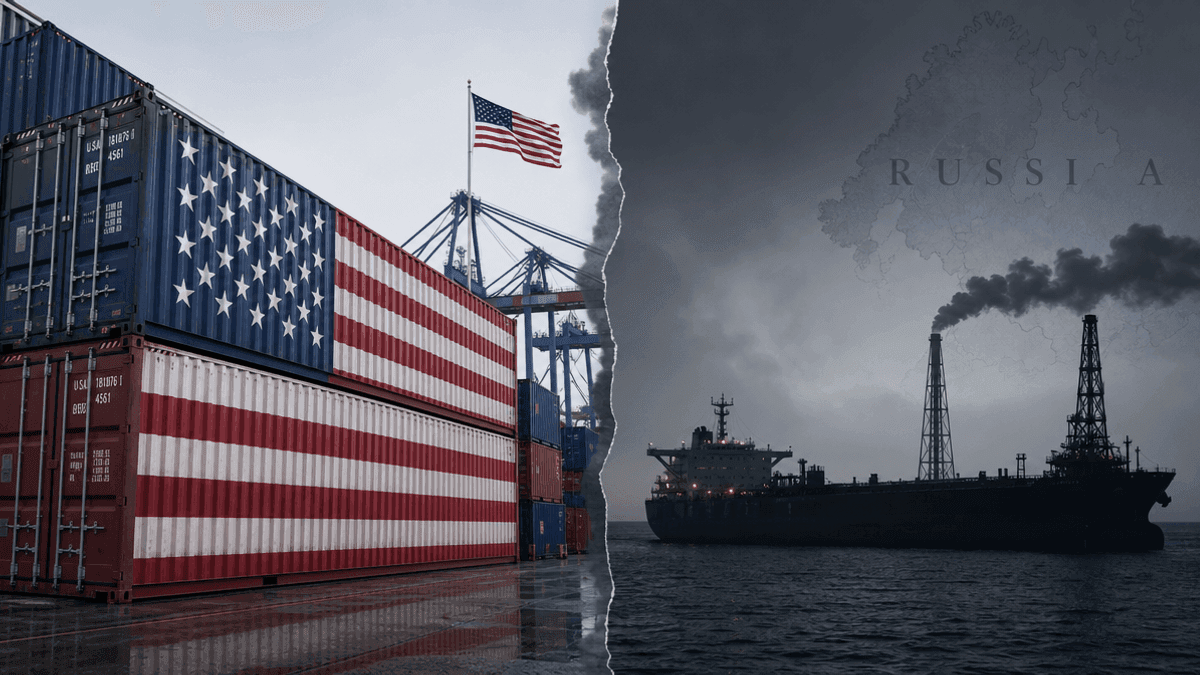US Tariffs on India: GTRI Warns Over Russian Oil Imports