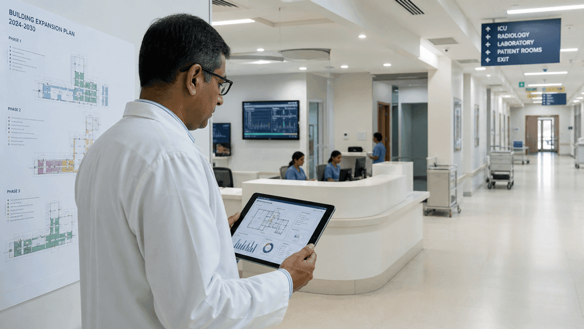 Indian Hospitals Scale Infrastructure Amid Inflation Pressures