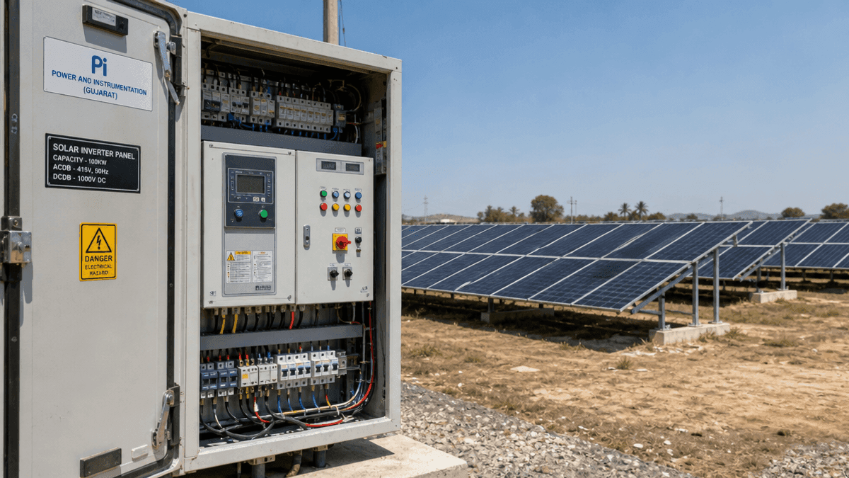 Power and Instrumentation Secures Rs 6.05 Crore Solar Order