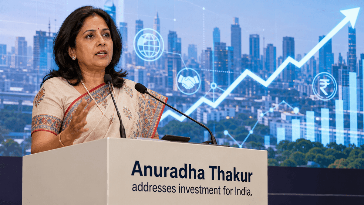 Private Investment Vital for India’s Viksit Bharat Goal