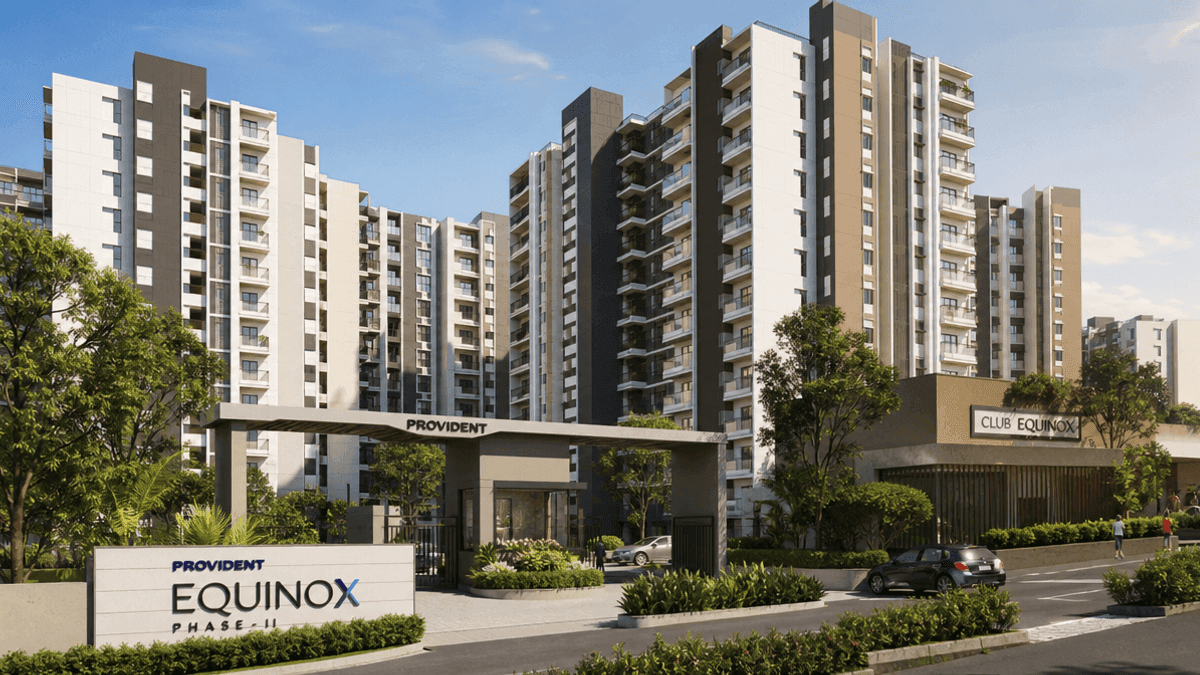 Puravankara Launches Phase 6 of Provident Equinox Bengaluru