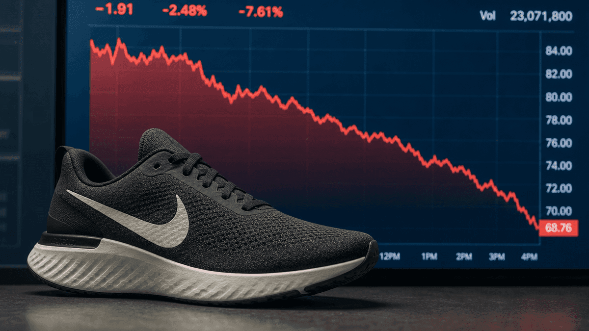 Nike Stock Struggles as Kylian Mbappe Exits to On