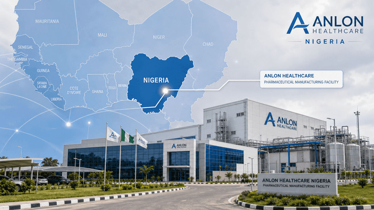 Anlon Healthcare Expands to Nigeria for West Africa Growth