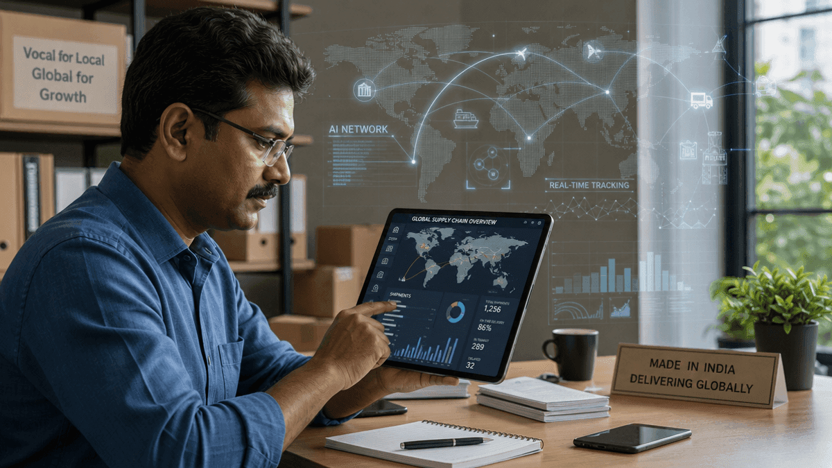 India Boosts MSME Exports & AI Infrastructure for Growth