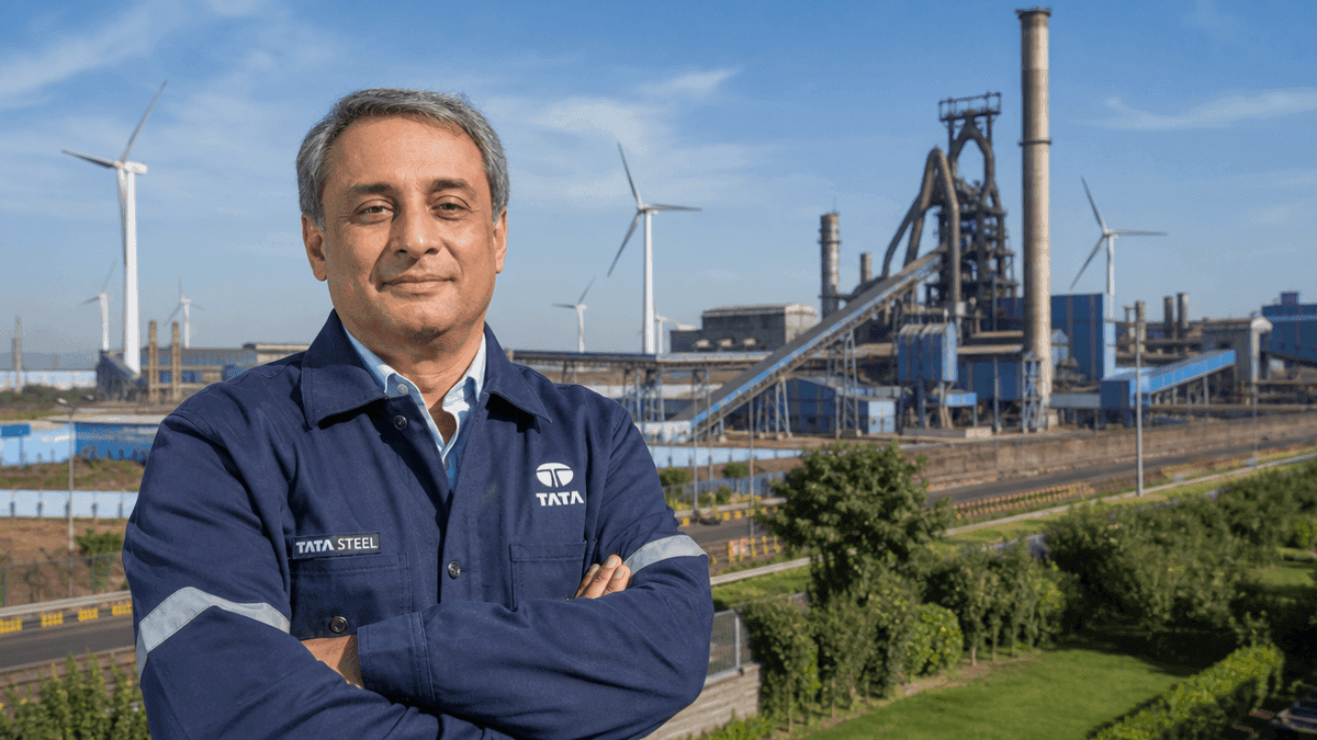 Tata Steel CEO TV Narendran on India Growth Strategy