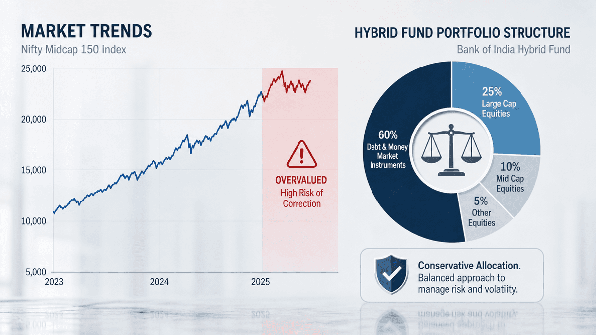 Bank of India Hybrid Fund & Small-Cap Valuation Warning