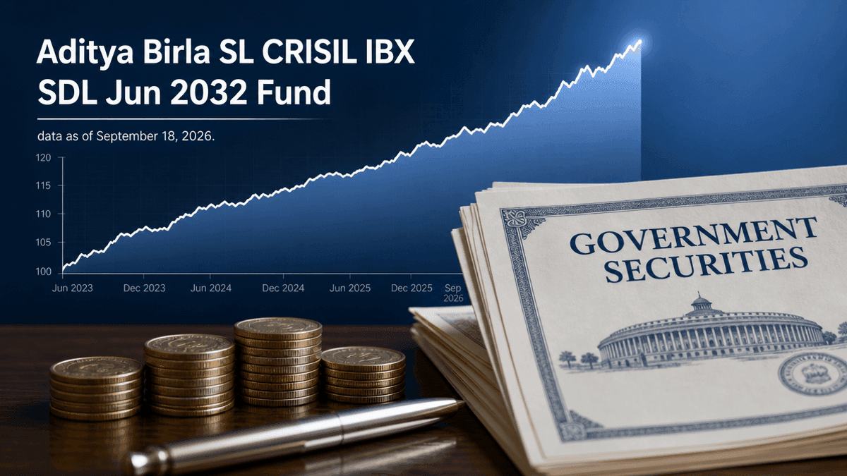 Aditya Birla SL CRISIL IBX SDL Jun 2032 Fund AUM at Rs 149 Cr
