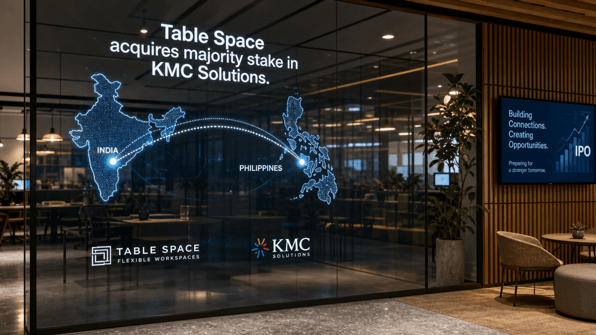 Table Space Acquires KMC Solutions for SEA Expansion