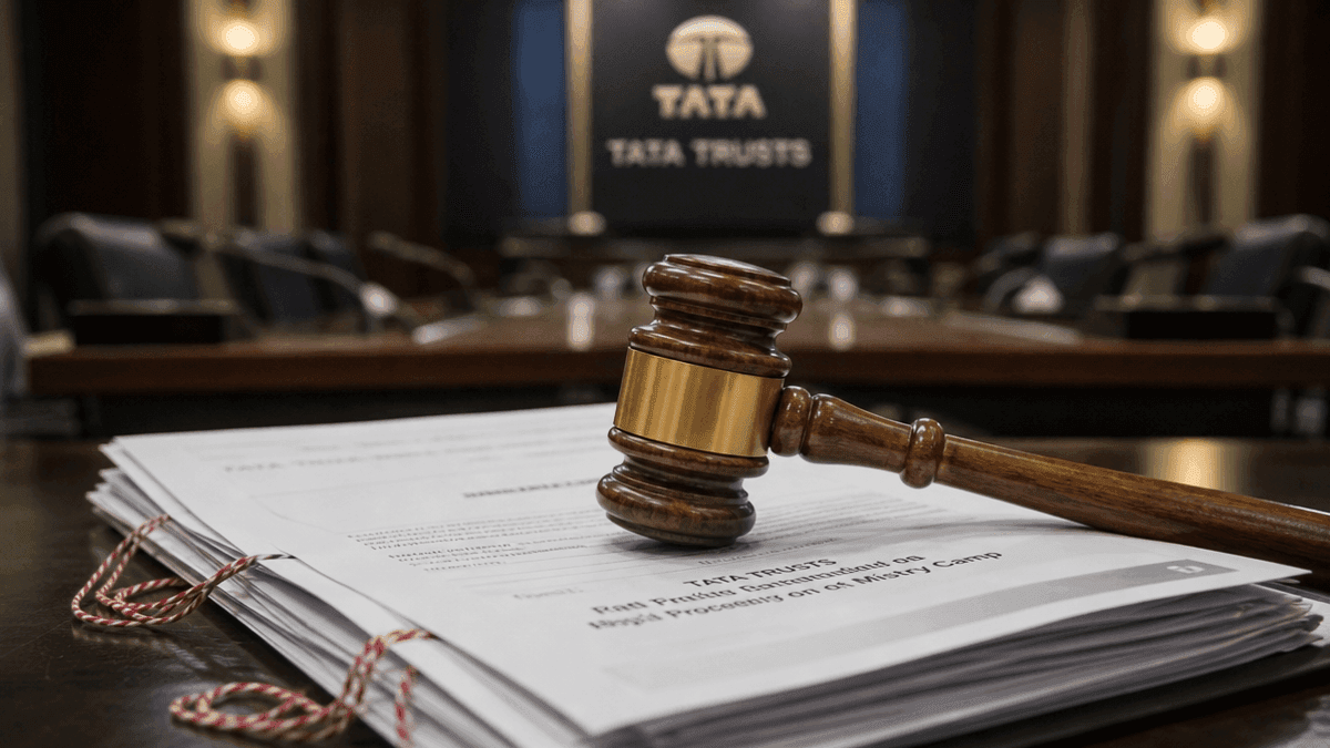 Tata Trusts Legal Battle: Harish Salve vs Abhishek Manu Singhvi