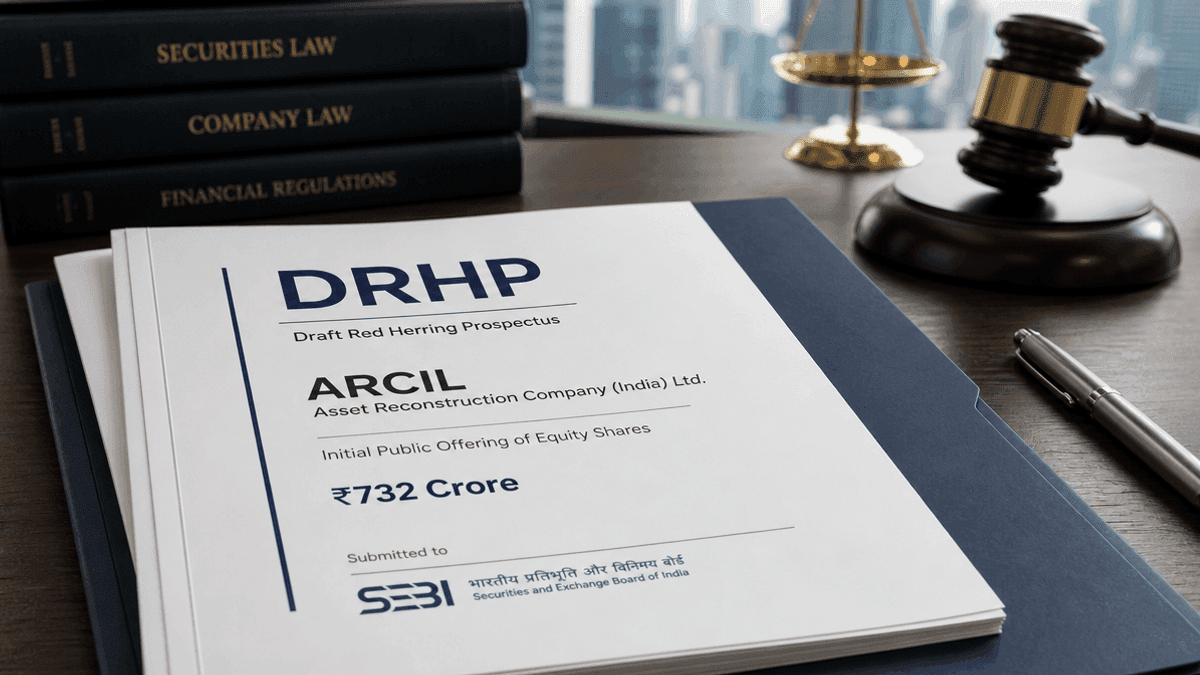 ARCIL Files DRHP for ₹732 Crore IPO: Legal Advisors