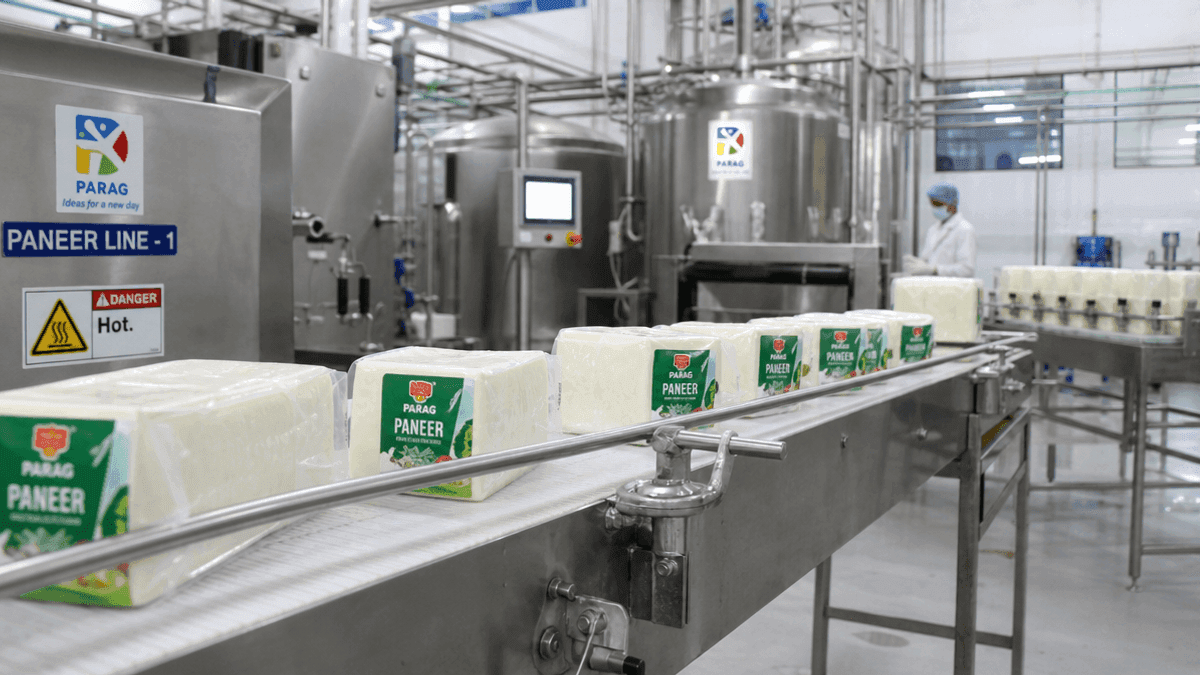 Parag Milk Foods Invests Rs 100 Crore in Paneer Expansion