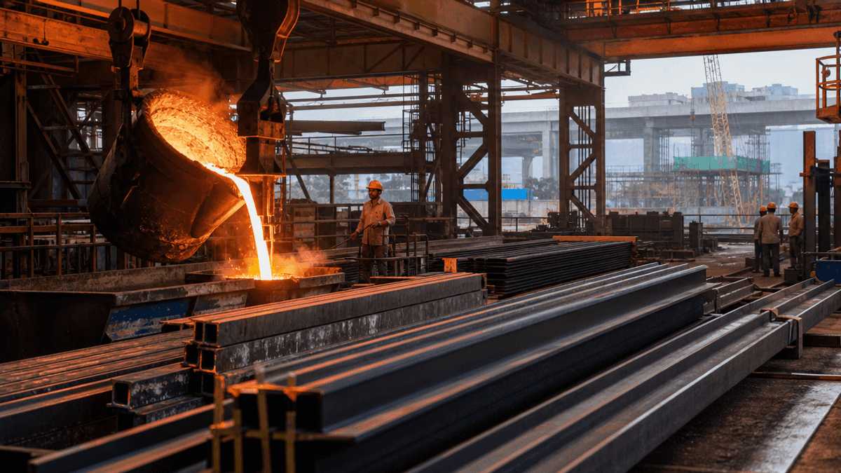 India’s Steel Demand Offers Huge Growth Potential: ISA