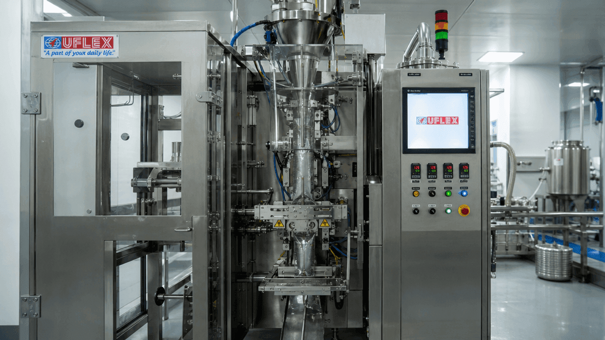 UFlex Secures 20-Year Patent for Aseptic Packaging Machine