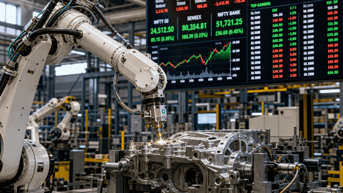 India IPO Market Shifts to Precision Engineering & Energy