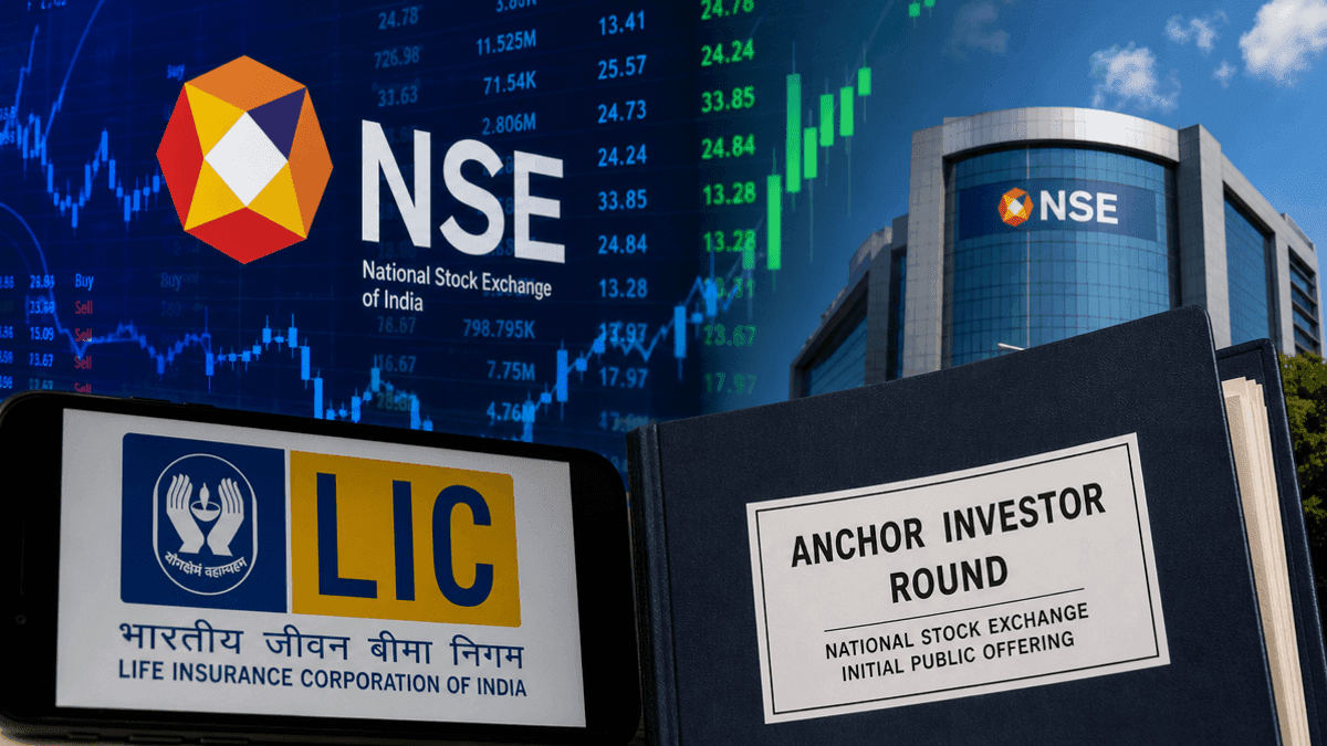 LIC Leads $2.4B NSE IPO Anchor Round