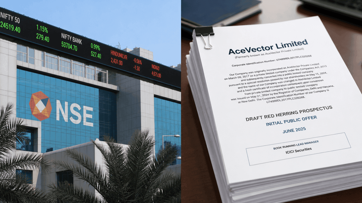 NSE IPO: Institutional Investors Retain Stakes & AceVector Files