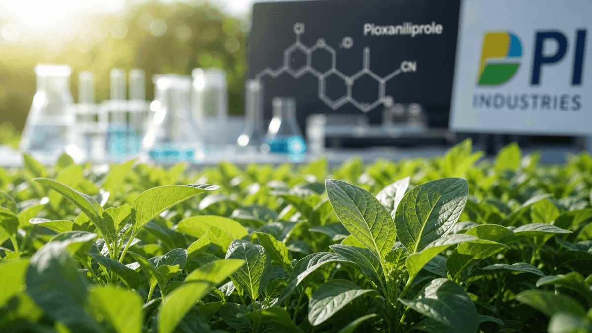 PI Industries Secures Approval for India’s First Insecticide
