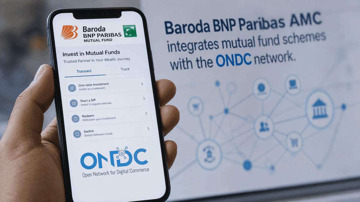Baroda BNP Paribas Mutual Funds Launch on ONDC Network