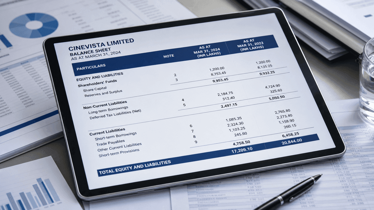 Cinevista Board Approves Major Financial Write-Offs