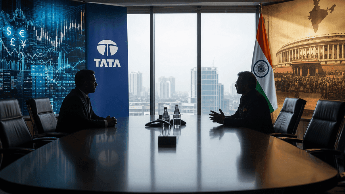 Tata Tussle: Jamie Dimon & Sharad Pawar Draw In