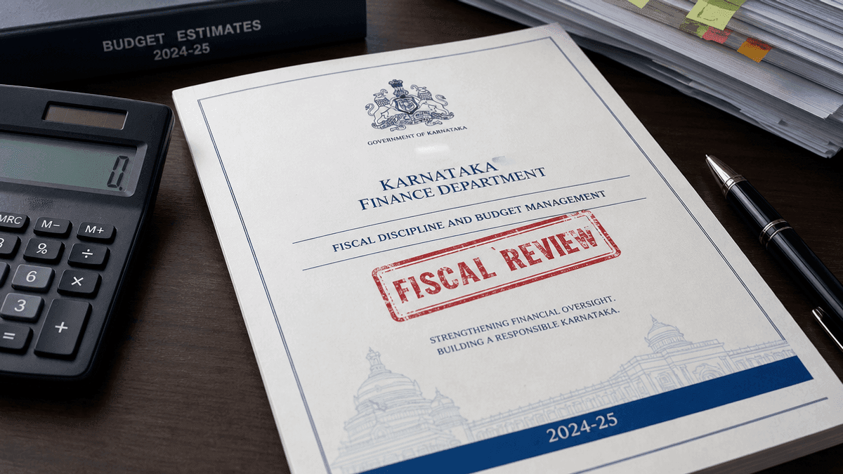 Karnataka Finance Dept Mandates Strict Fiscal Discipline