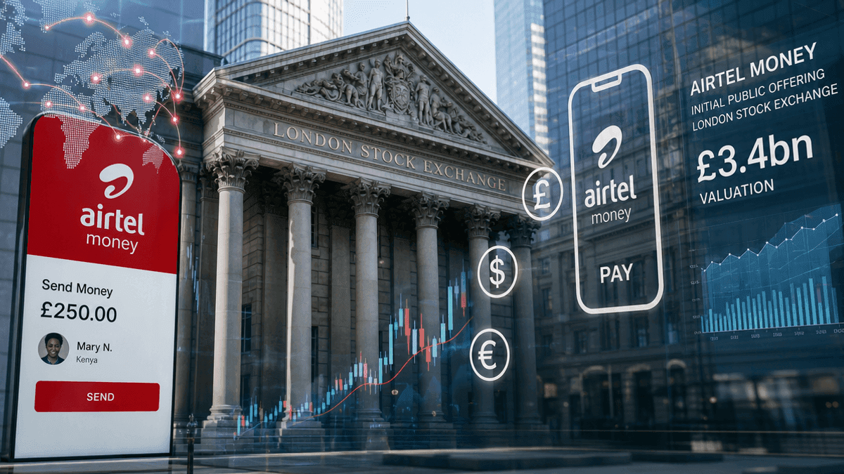 Airtel Money Eyes $9B Valuation in London IPO