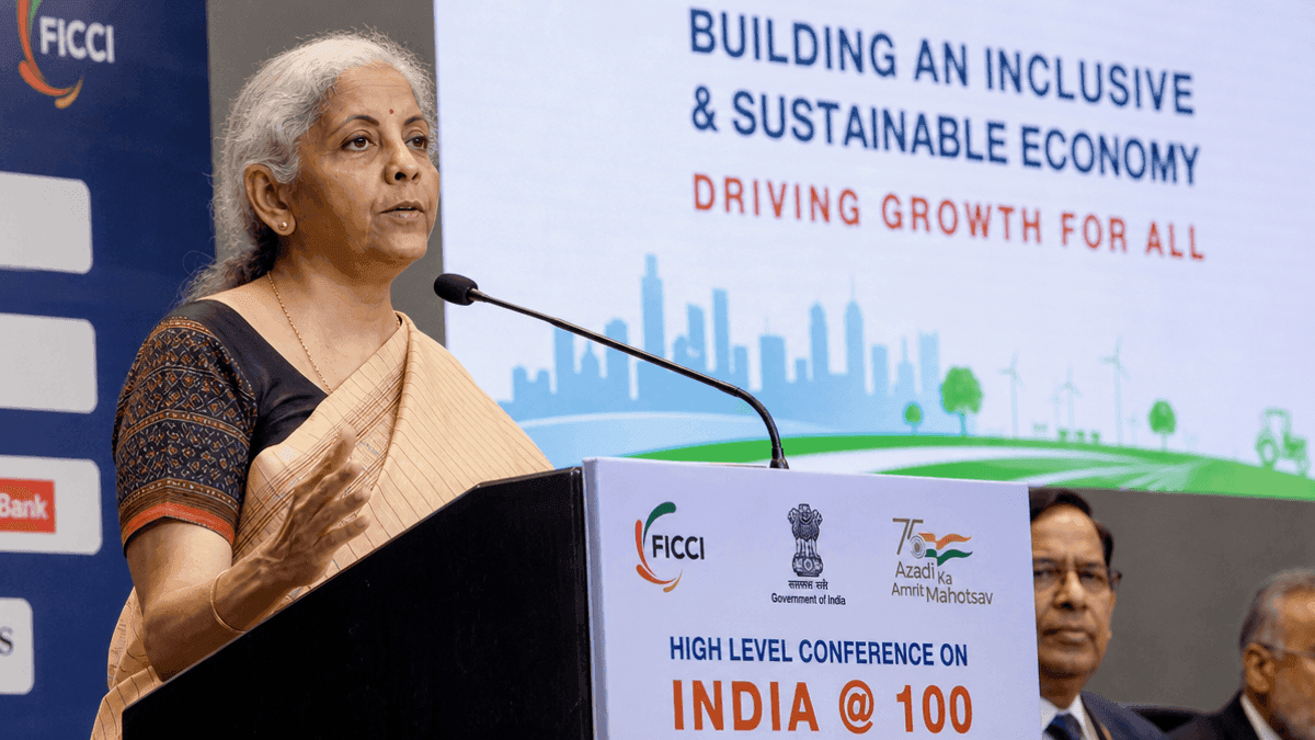 Sitharaman: India Growth Must Reach Beyond Urban Elite