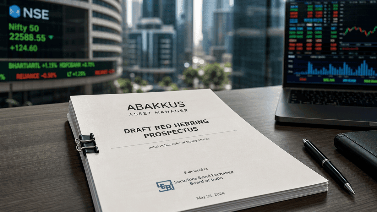 Abakkus Asset Manager Files For SEBI IPO Via Offer For Sale
