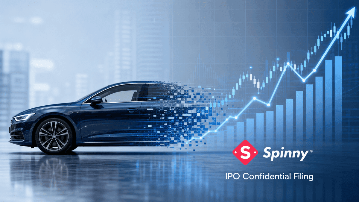 Spinny Files Confidentially for Indian IPO in Auto Retail